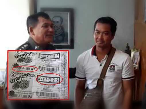 Таиланд. Новости: Мужчина потерял лотерейные билеты, выигравшие 12 млн батов.