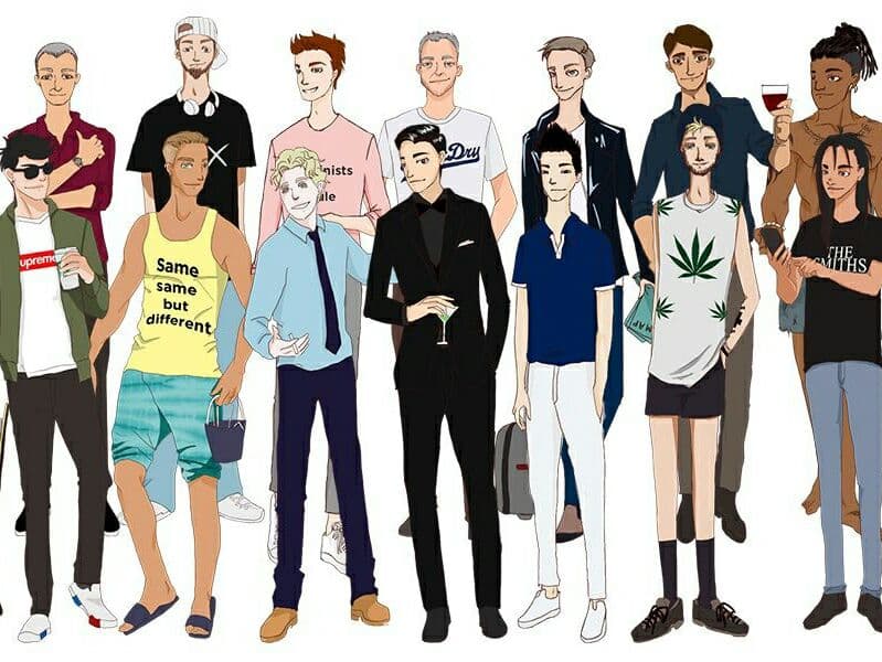 14 типичных мужчин, которых можно встретить в Бангкоке.