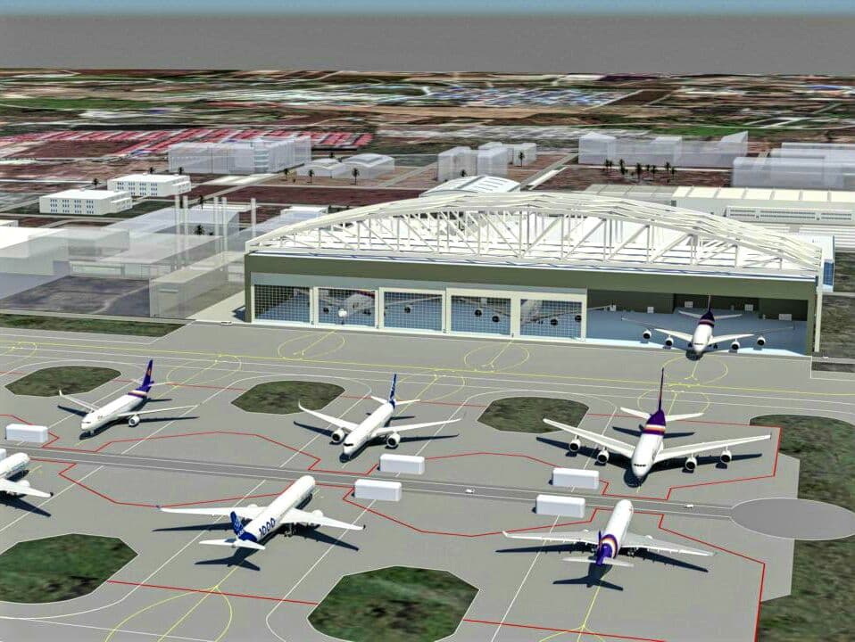 Тайланд. Новости: THAI и AIRBUS построят центр техобслуживания самолетов в У-Тапао.