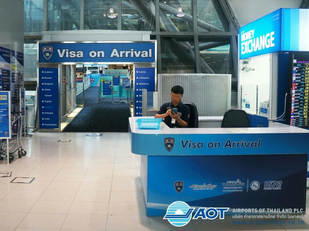 Таиланд продлил до апреля выдачу бесплатных виз по прибытию.