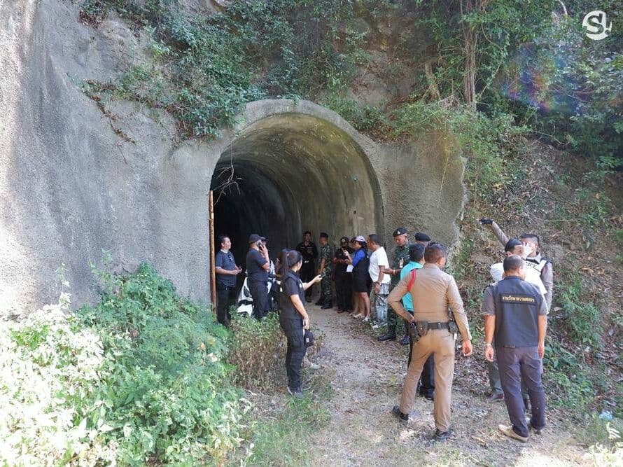 На острове Ко-Самуи турист нашёл "загадочный туннель".