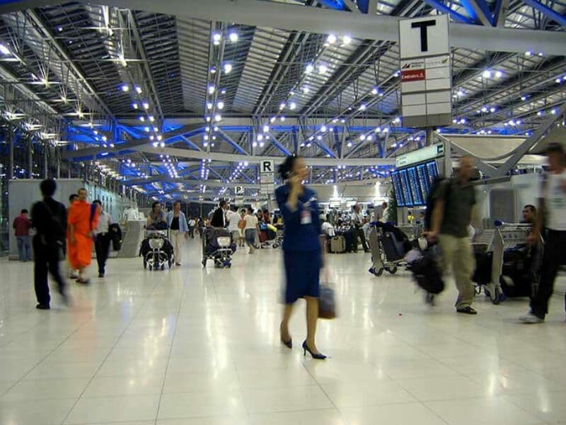 В 25 аэропортах Таиланда появился открытый Wi-Fi.