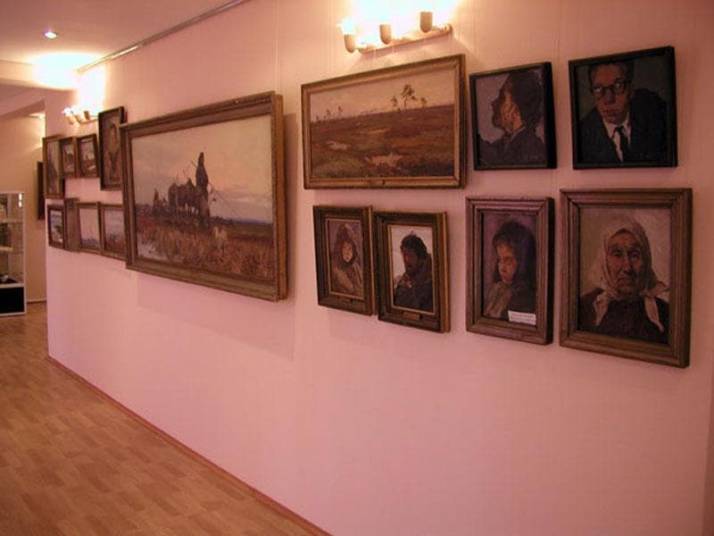 Галерея «Сатин файн арт» в Паттайе.