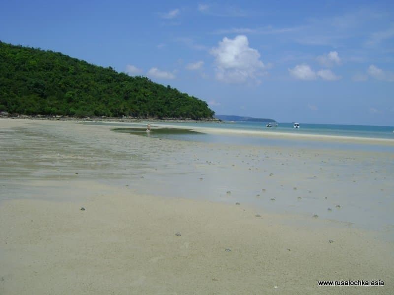 Военный пляж, Сай Кео, Sai keaw Beach, Military Beach, «Лазурная Бухта», «Голубая Лагуна», Sai Kewo.