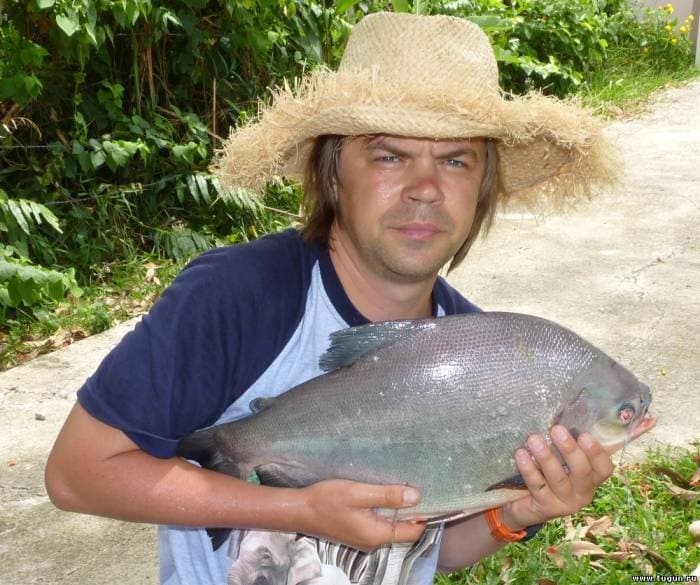 Озерная рыбалка в Паттайе на "Озере Монстров".