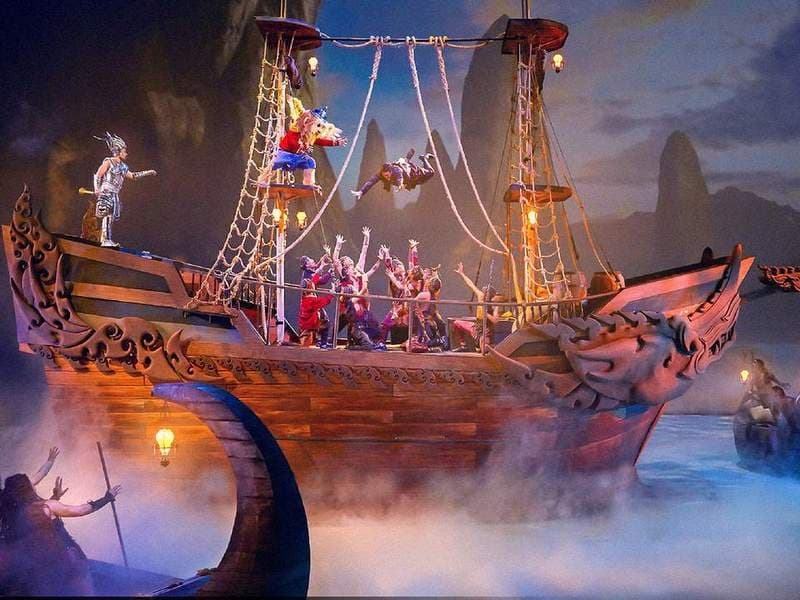 Развлечение будущего экскурсия в Паттайе: Шоу Каан.