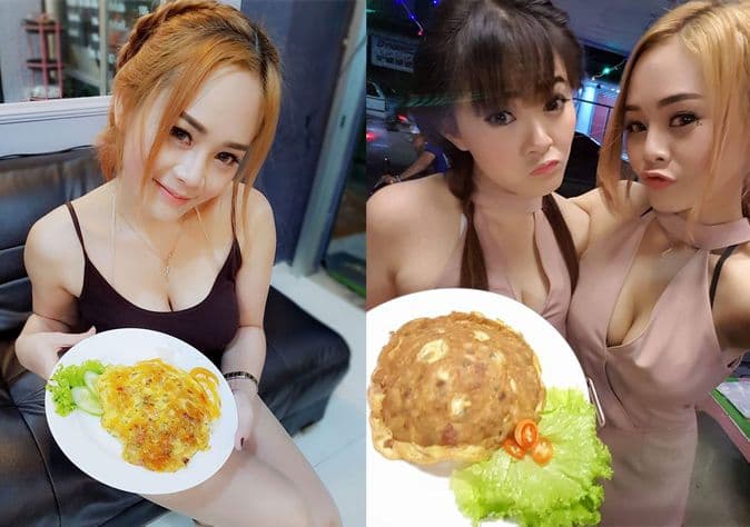 Таиланд. Новости: Сексуальные девушки из Чанг Рая прославились благодаря молочным омлетам.