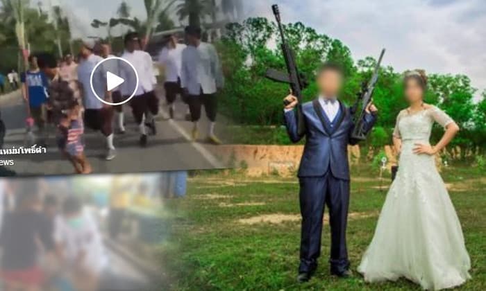 Таиланд. Новости: 5 мужчин сдались полиции после свадьбы, на которой случайно убили человека.