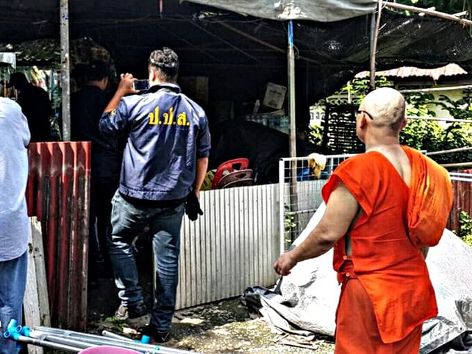 Таиланд. Новости: Монахи продавали наркотики пациентам реабилитационного центра.