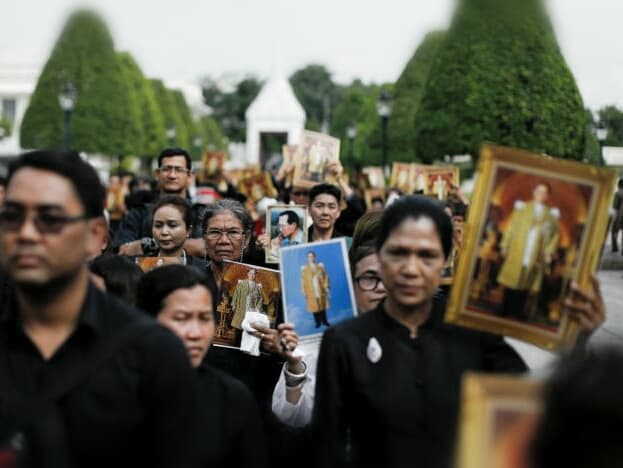 Таиланд. Новости: Всё, что нужно знать о похоронах и кремации короля. Таиланд. Новости: Всё, что нужно знать о похоронах и кремации короля.