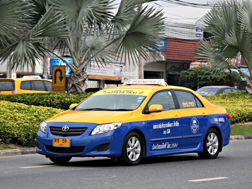 Тайланд. Новости: В Паттайе арестован таксист, уехавший с багажом корейских туристов.