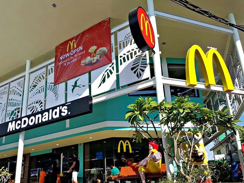 Тайланд. Новости: На острове Ко-Пхи-Пхи открылся первый McDonald's. Тайланд. Новости: На острове Ко-Пхи-Пхи открылся первый McDonald's.