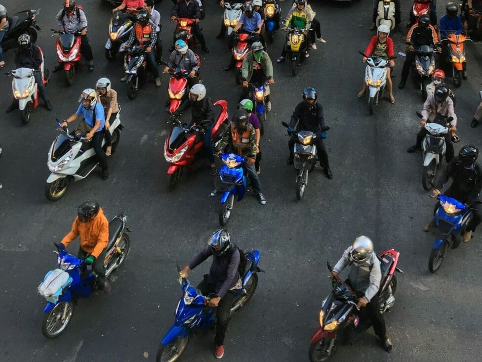 Тайланд. Новости: В Бангкоке арестовали 116 стрит-рейсеров.