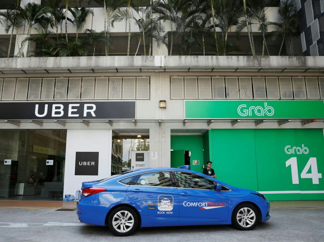 Тайланд. Новости: Grab выкупил бизнес Uber в Юго-восточной Азии.