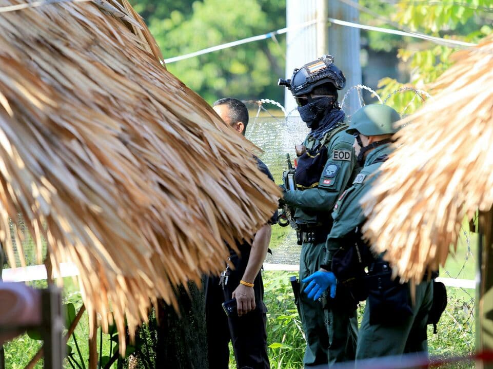 Тайланд. Новости: На юге Таиланда полиция начнет сбивать дроны.