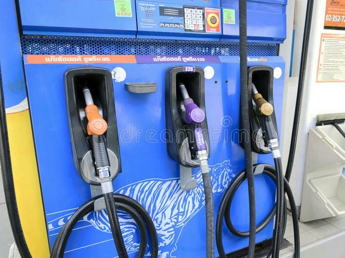 Тайланд. Новости: Цены на топливо неожиданно достигли 3-летнего максимума.