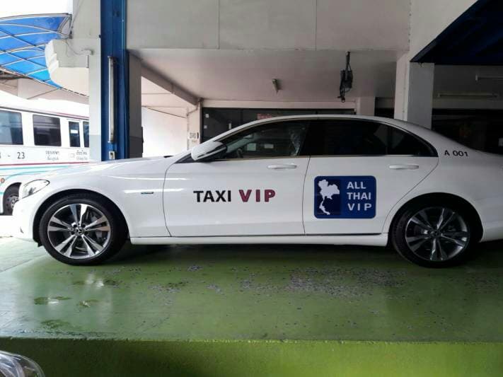 Тайланд. Новости: На следующей неделе в Бангкоке появятся VIP-такси.