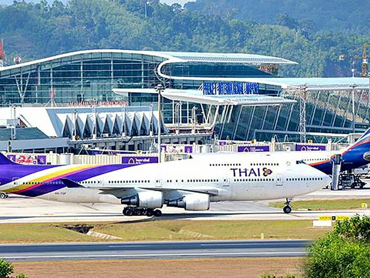 Тайланд. Новости: AOT одобрил строительство новых аэропортов в Чанг-Мае и Пхукете.