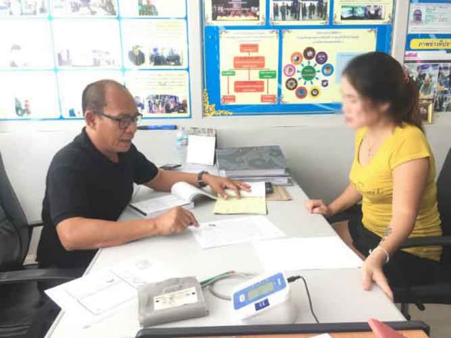 Иммиграционная служба Чонбури начала штрафовать за отказ жить по месту регистрации. Иммиграционная служба Чонбури начала штрафовать за отказ жить по месту регистрации.