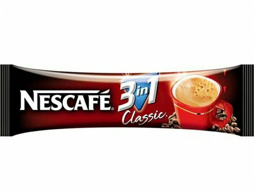 Полиция конфисковала поддельные пакетики "Nescafé 3 в 1" на 2 млн батов.