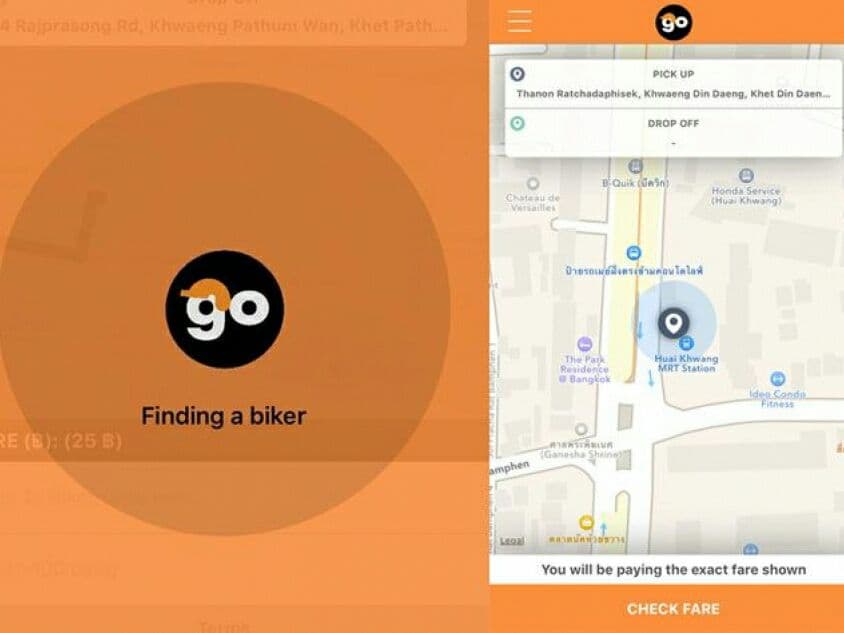 GrabCopy: Ассоциация мото-такси выпустила собственное приложение GoBike.