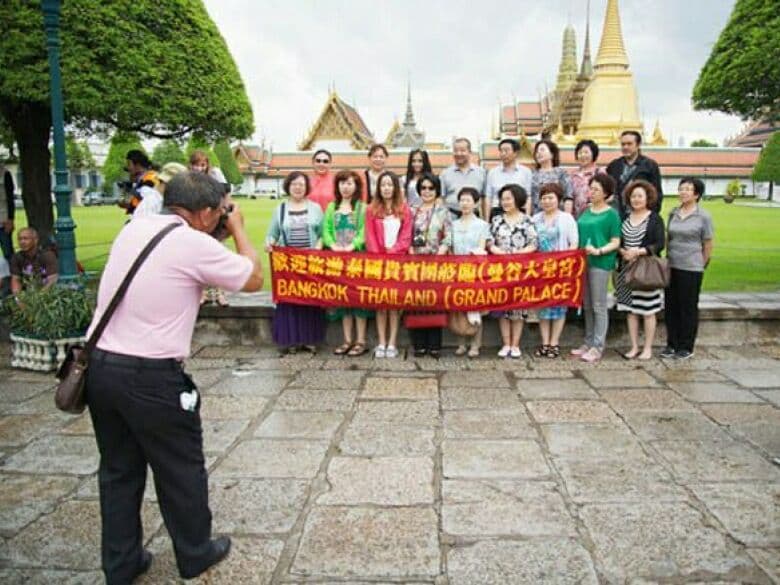 В этом году Таиланд может привлечь до 10 млн китайских туристов.