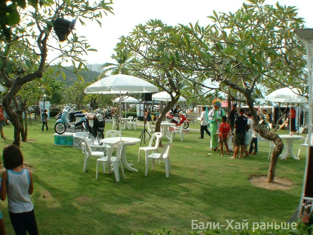 Тайланд. Новости: Власти хотят построить в порту Бали-Хай теневые зоны ожидания.