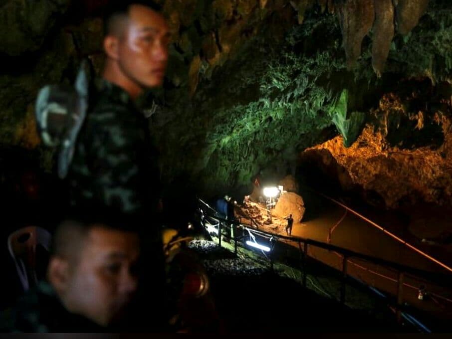 Тайланд. Новости: Тайские власти решили подзаработать на пещере Там-Луанг.
