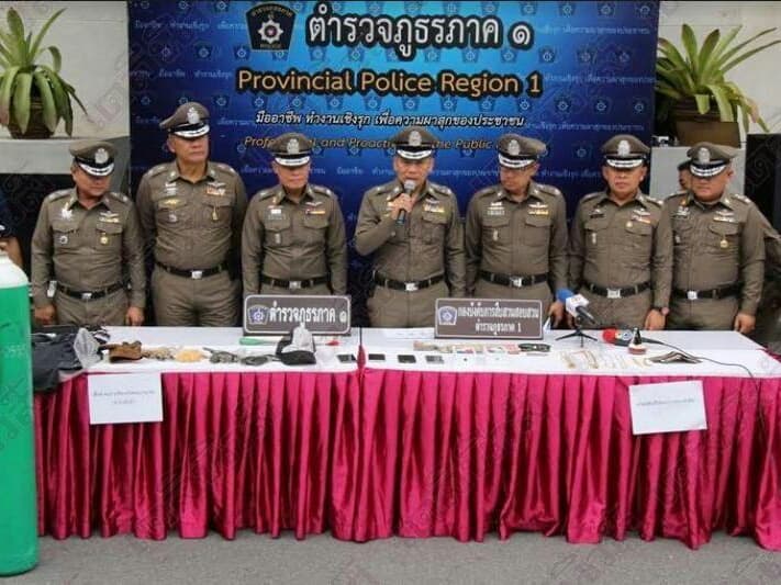 Тайланд. Новости: Арестована банда, которая училась грабить банки в Youtube.