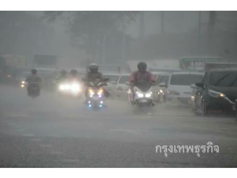 В 25 провинциях Таиланда ожидаются сильные грозы.