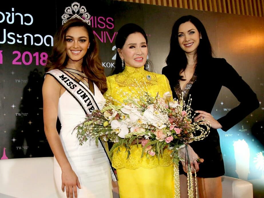 Таиланд проведет конкурс красоты "Мисс Вселенная 2018". Таиланд проведет конкурс красоты "Мисс Вселенная 2018".