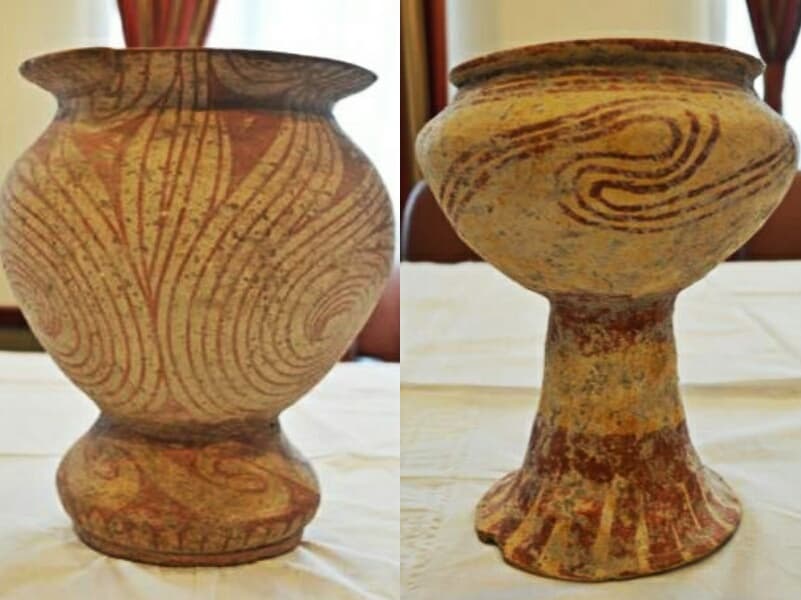 Американский коллекционер вернул Таиланду древние сокровища. Американский коллекционер вернул Таиланду древние сокровища.