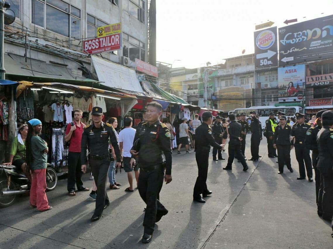 Туристам не понравилась обновленная улица Као-Сан в Бангкоке.