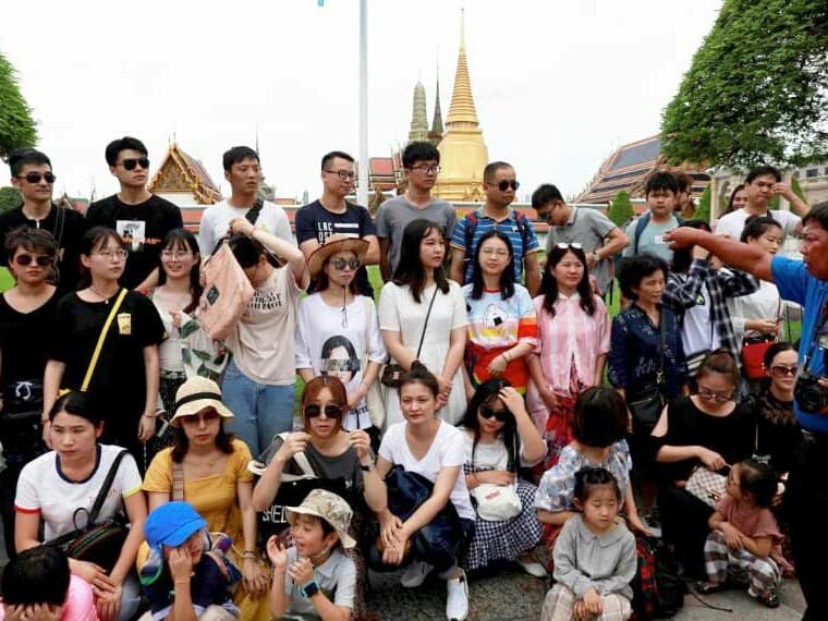 Власти Таиланда надеются на рост числа китайских туристов с октября.