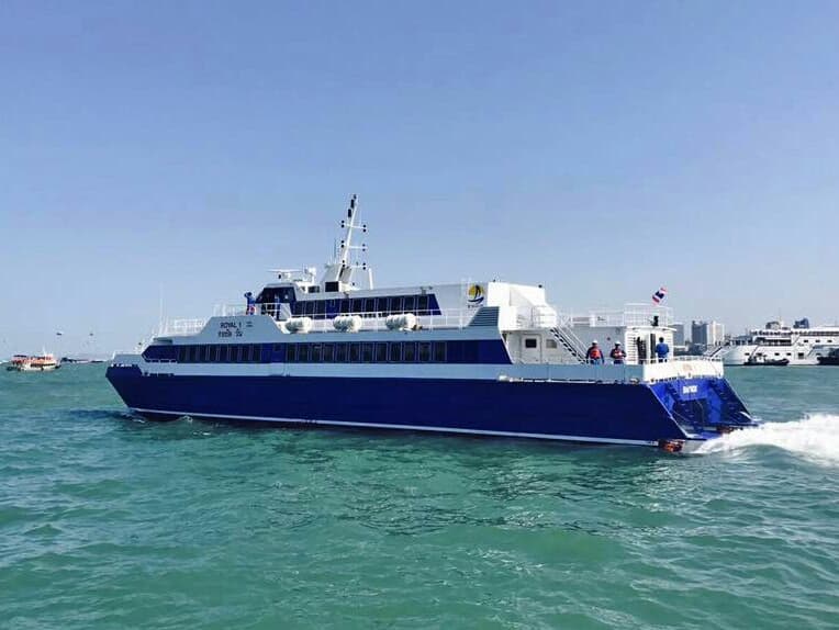 Обсуждается запуск нового парома из Хуа-Хина в Саттахип. Обсуждается запуск нового парома из Хуа-Хина в Саттахип.