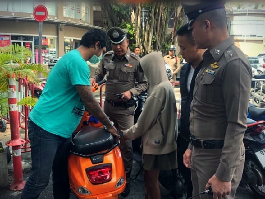 Полиция Паттайи предупредила бандитов не совершать преступления против туристов.