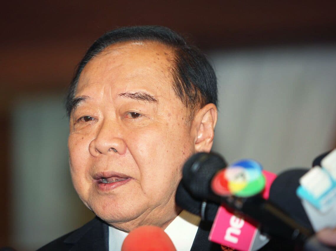 Министр обороны Таиланда приказал ужесточить меры против нелегалов.