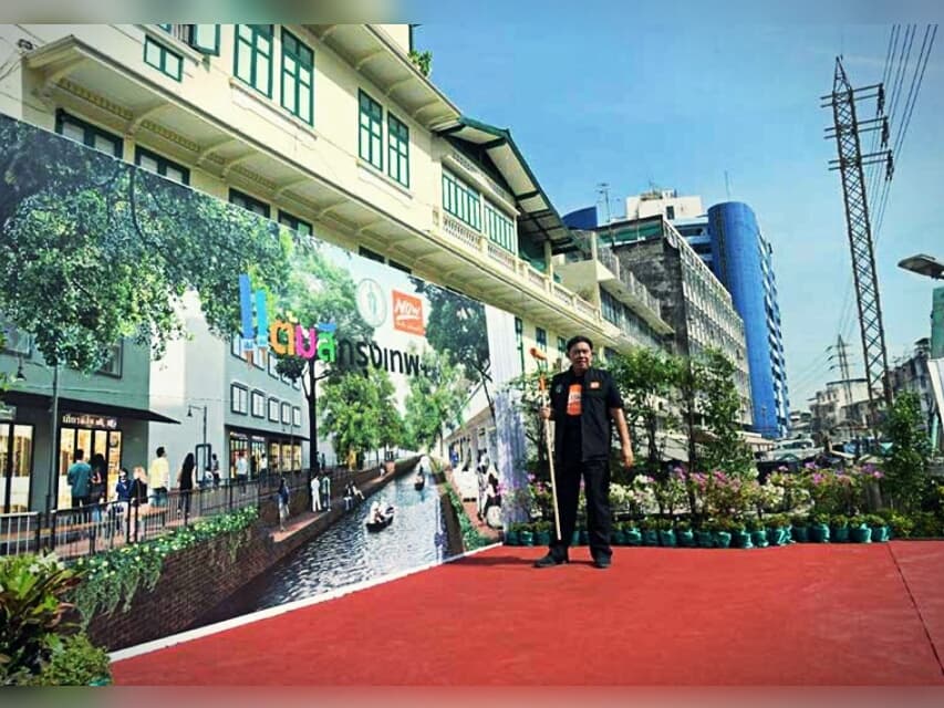 Власти Бангкока подготавливают городские каналы к фестивалю Лой-Кратонг.