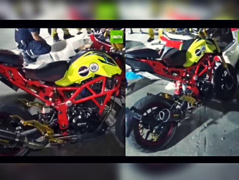 В Бангкоке коп застрелил соседа из-за мотоцикла с громким выхлопом.