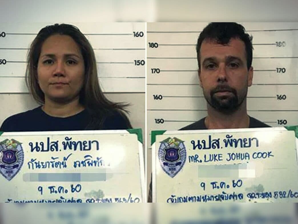 Таиланд казнит австралийца и его жену за контрабанду 500 кг мета.