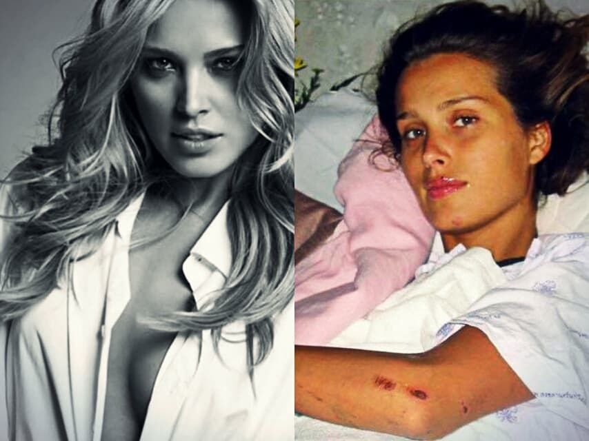 Чешская модель ищет двух тайцев, которые помогли ей во время цунами в 2004-м. Чешская модель ищет двух тайцев, которые помогли ей во время цунами в 2004-м.