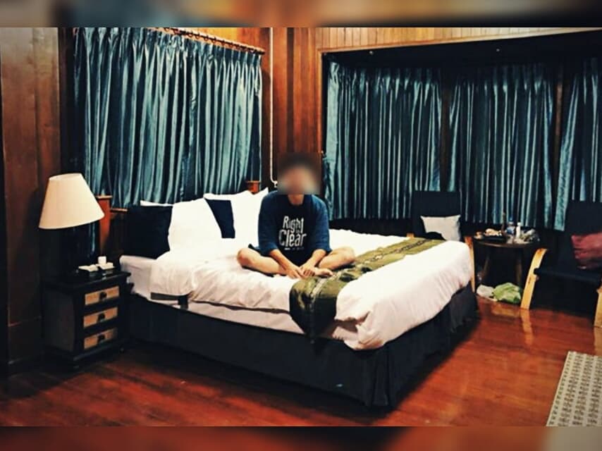 Тайцев возмутил мужчина, который признался, что отдыхает в Таиланде бесплатно. Тайцев возмутил мужчина, который признался, что отдыхает в Таиланде бесплатно.