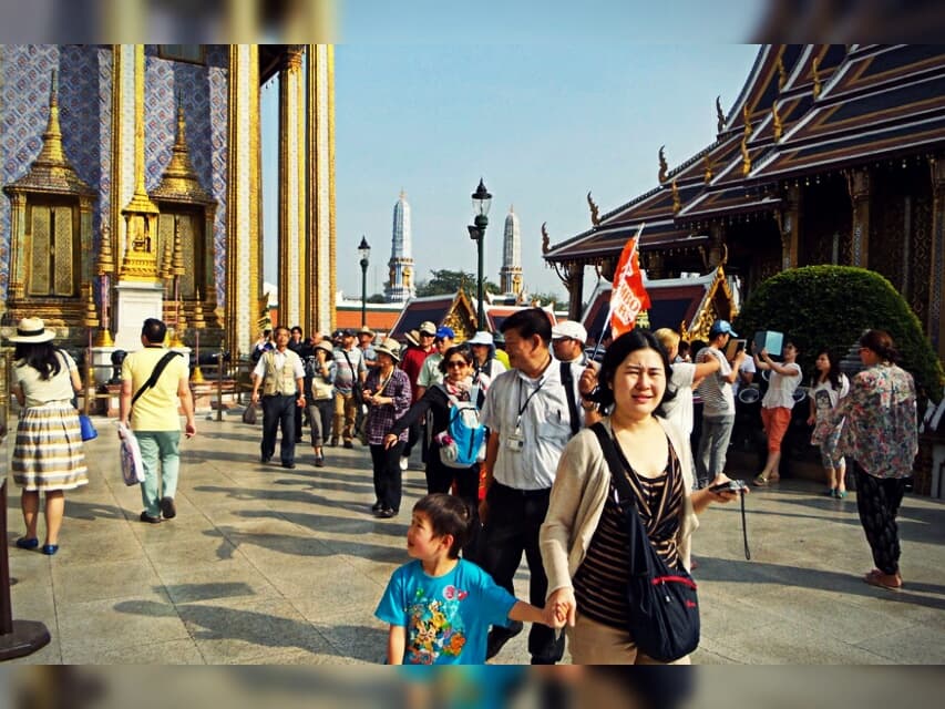 В октябре количество китайских туристов сократилось на 20%.