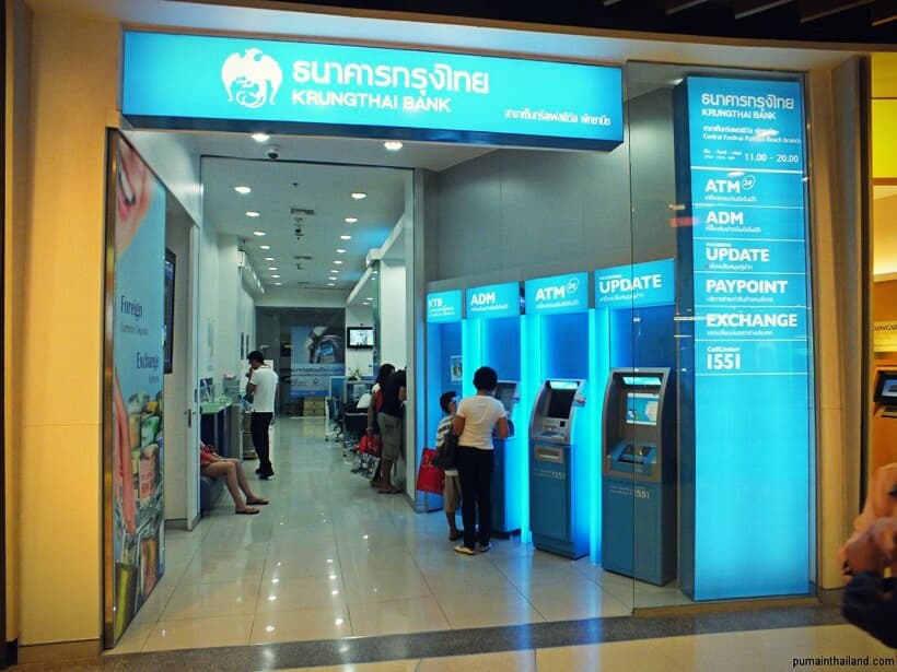 Тайские банки хотят ввести комиссию за выдачу клиентам их же собственных средств.