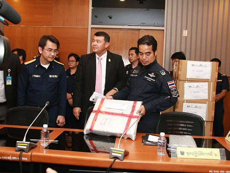 В Таиланде закрыли сайты, которые нелегально транслировали кино и спорт.