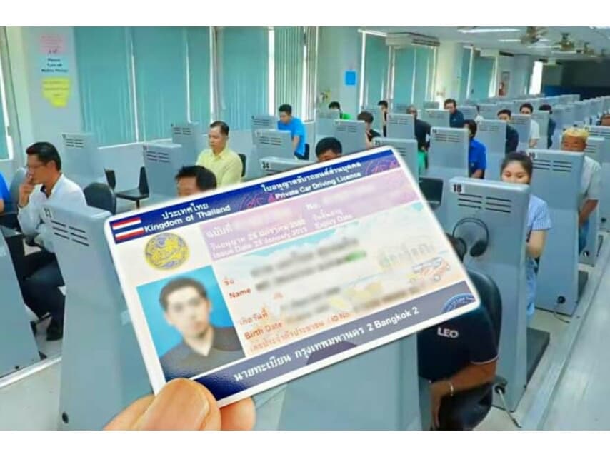 С января в Таиланде появятся цифровые водительские права.