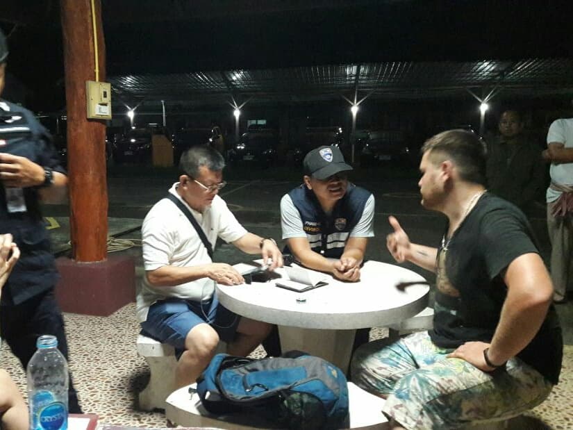 Найдены двое русских туристов, которые заблудились в джунглях Пан-Нга.