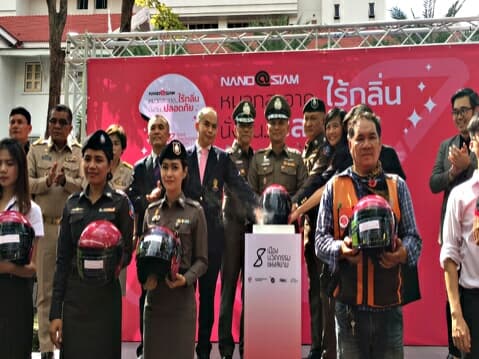 Тайланд. Новости: Власти раздали мототаксистам "ароматные" шлемы для пассажиров. Тайланд. Новости: Власти раздали мототаксистам "ароматные" шлемы для пассажиров.