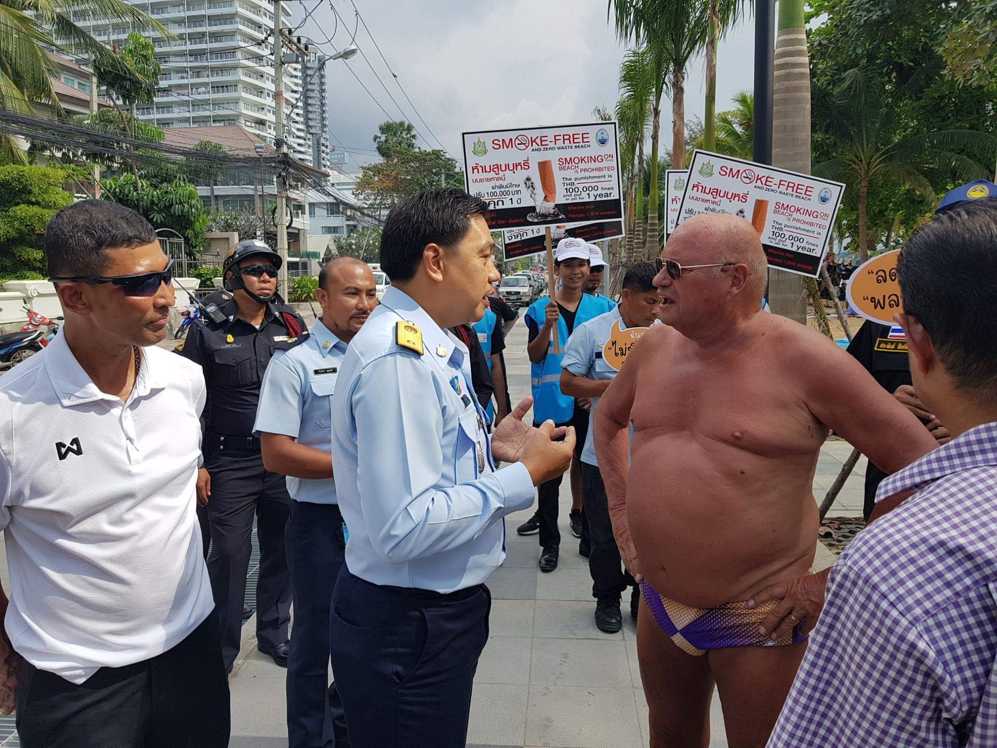 Тайланд. Новости: В Паттайе запрет курения будет введён на нескольких пляжах. Тайланд. Новости: В Паттайе запрет курения будет введён на нескольких пляжах.