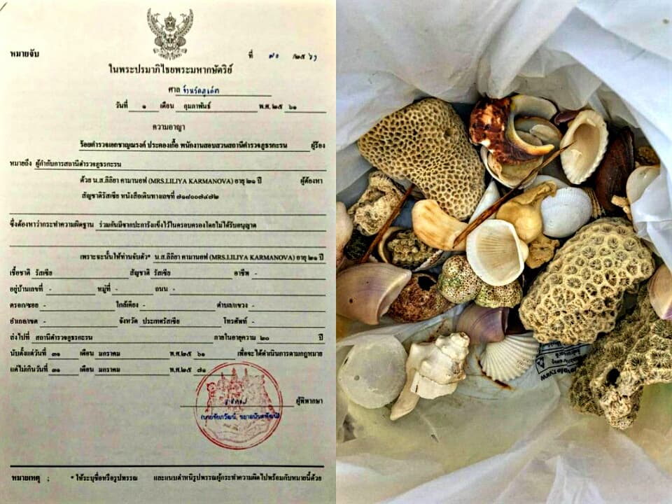 Тайланд. Новости: На Пхукете россиянка арестована за отбеливание кораллов.